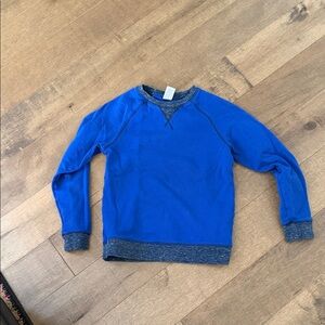 Gymboree Kids Blue and Gray Sweatshirt